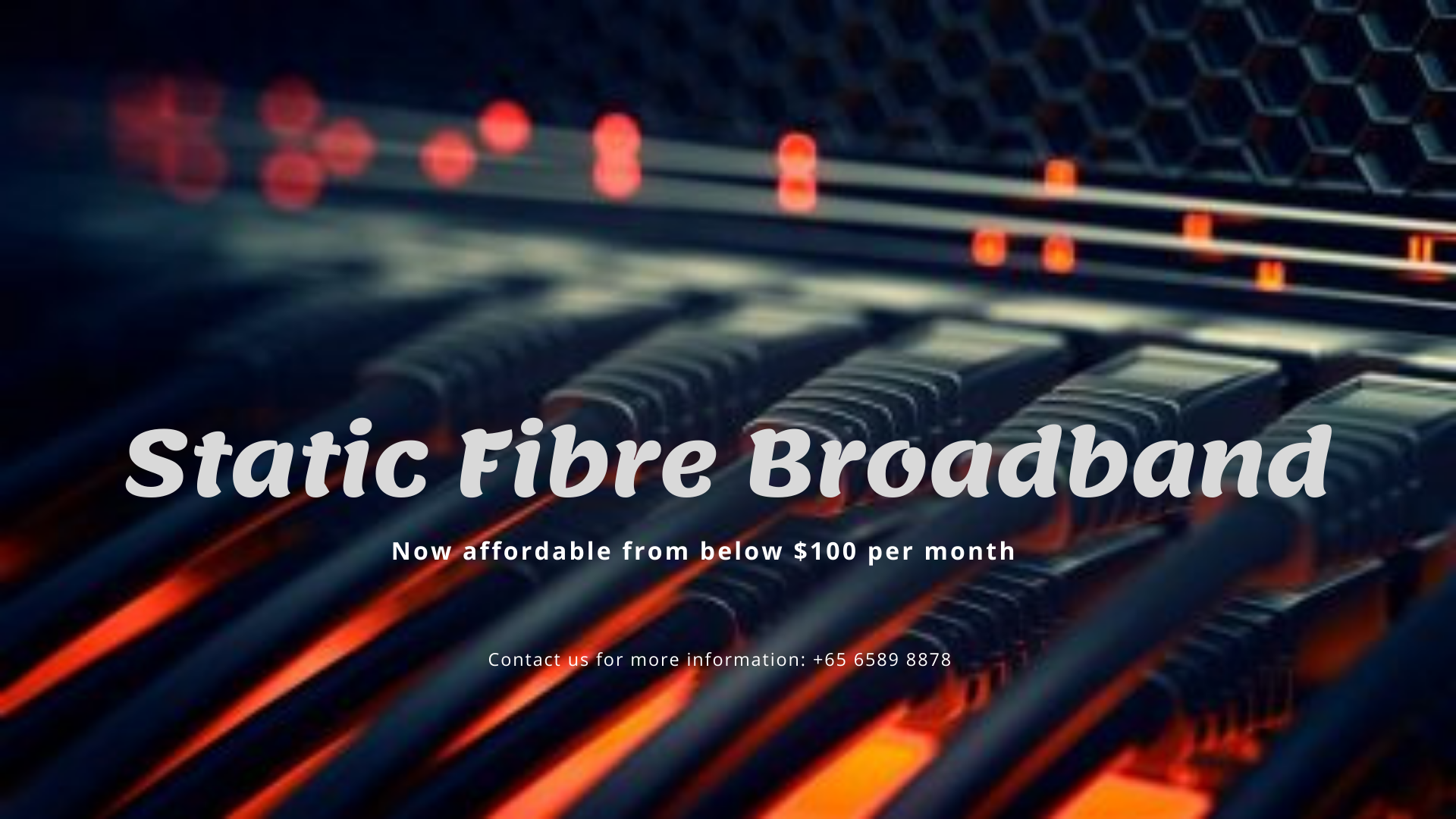 Fibre Broadband Static IP Advanced Micro control Pte Ltd