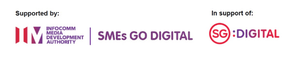 SME GoDigital IMDA logo